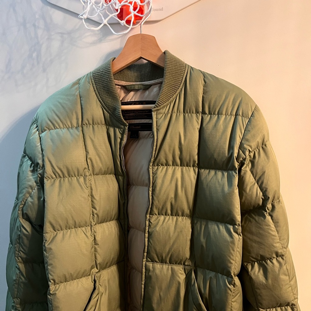 JJJJound Skyliner Jacket – Light Sage - Picture 2 of 4